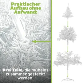 Gravidus Weihnachtsbaum 180 cm künstlicher Tannenbaum Christbaum Kunstbaum Kunststoff 180cm Sonstige Weihnachtsdekoration