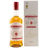 Benromach 10 Years Old Speyside Single Malt Scotch 43% vol 0,7 l Geschenkbox