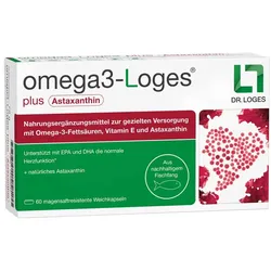 Omega3-loges plus Kapseln