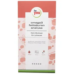 for you omega 3 test ? fettsäuren analyse