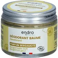 ENDRO Baume Déodorant Bergamote 50 ml