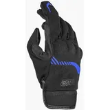 Gms Jet-City Motorradhandschuhe, schwarz/blau, S