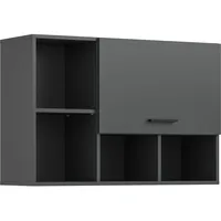 Xonox.home Hängeschrank Free anthrazit B/H/T: ca. 95x64x34 cm –