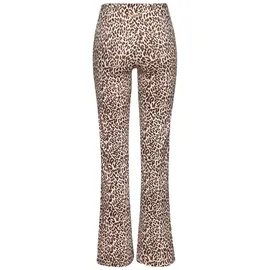 Buffalo Leggings Damen beige leo Gr.36/38