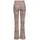 Buffalo Leggings Damen beige leo Gr.36/38