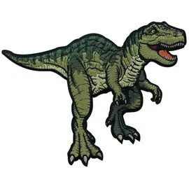 ROTH Bügelbild, gestickt, T-Rex