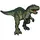 ROTH Bügelbild, gestickt, T-Rex