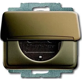 Busch-Jaeger Steckdoseneinsatz 20 EUK-21 Weiß