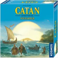 Kosmos Catan - Erweiterungen Seefahrer