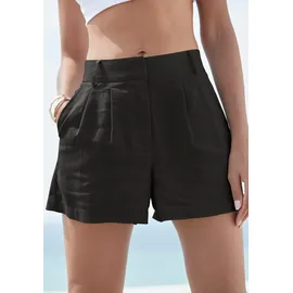 LASCANA Webshorts schwarz 40