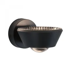 LED Wandleuchte Sabik schwarz Wandlampe