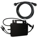 Hoymiles Mikrowechselrichter HMS-800W-2T + Anschlusskabel 10m 0% MwSt nach §12 Abs. 3 UstG