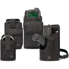 Mobilis Holster L Umhängetasche für Handgerät Schwarz