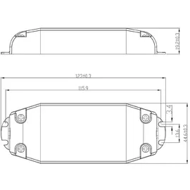 Radium OTNA4372 LED Strip Betriebsgeräte