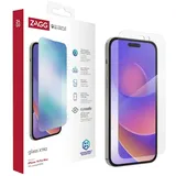 ZAGG InvisibleShield XTR2 Screen Protector for iPhone 14 Pro Max, Gaming, Anti-Microbial, Shockproof, Smudgeproof, Bluelight, Scratchproof, Clear