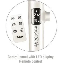 Fakir VC 60 DC Standventilator weiß