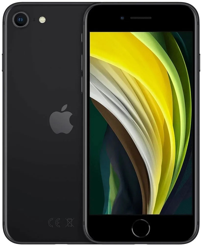 Apple iPhone SE (2020) - 64 GB - Schwarz