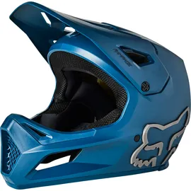 Fox Kinder Fullface MTB-Helm Rampage Youth blau | YL