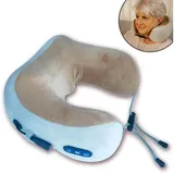 Best Direct Wellprime Shiatsu Nacken Massagegerät, Akku, Infrarot Wärme Miracle Massager,