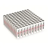 Ansmann Mignon-Batterie-Set, Alkaline, 100 Stück, Mignon AA