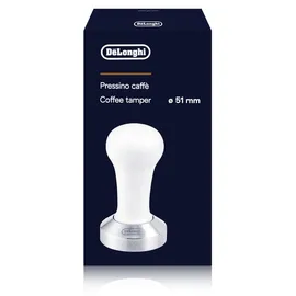 De'Longhi Kaffee Tamper Weiß