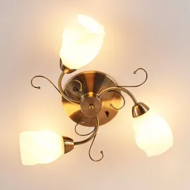 LINDBY Amedea 2-flg. 55 cm bronze