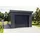 Telluria Gartenhaus 3,58 x 5,38 m Grau