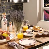 Villeroy & Boch Artesano Provençal Lavendel Kaffeetasse mit Untertasse 6er Set - DS