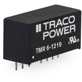 TracoPower TMR 6-0519 DC/DC-Wandler, Print 5 V/DC 9 V/DC 666mA 6W Anzahl Ausgänge: 1 x Inhalt 1St.