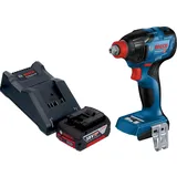 Bosch GDX 18V-210 C Professional Akku Drehschlagschrauber 18 V 210 Nm Brushless + 1x Akku 4,0 Ah + Ladegerät