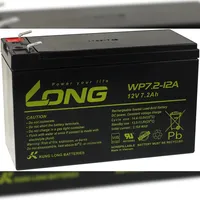 Powery KungLong Ersatzakku für USV APC Smart-UPS SMT750I