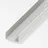 Alfer Rechteck-U-Profil 11,5 x 19,5 x 1000 mm Kunststoff