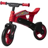 polisport move Polisport Off Road 10 ́ ́ Laufrad - Red Black One Size