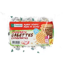 Damhert Knusprige Galettes laktosefrei weniger Zucker