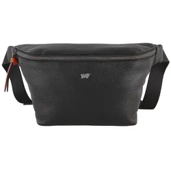 Braun Büffel Bauchtasche Novara schwarz