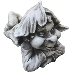 Gartenfigur Troll Figur Skulptur Gartendeko Garten Terrasse Deko Staue