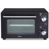 Sogo Mini-Toasterofen Schwarz
