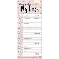 Korsch Verlag My Timer - Glamour your Time 2026