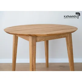 meble katmandu Orbetello Ø 110 cm geölt beige