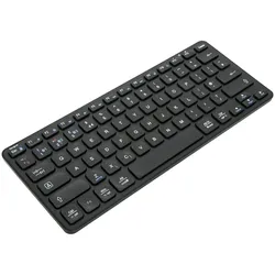 Targus Tastatur - kompakt, mehrgerätefähig, antimikrobiell