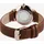 Just Watch Damenarmbanduhr mit Echtlederband & Edelstahlmilaneseband
