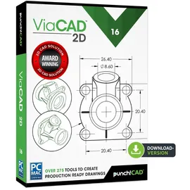 punch!cad ViaCAD 16 2D