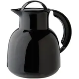 Helios Isolierkanne schwarz 1 l