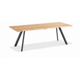 Niehoff Solid Gartentisch 240 x 95 x 76 cm Grau