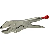 KS Tools Gripzange, V-Backen, 185 mm