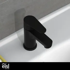 Eisl Claudio Waschtischarmatur Schwarz Matt