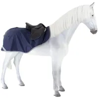 Horseware Nierendecke Amigo Ripstop 900D Exercise Sheet navy, Größe:L
