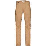 Fjällräven Abisko Hike Trousers M Herren Buckwheat Brown Größe 52/R