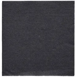 PAPSTAR Servietten Daily Collection schwarz 2-lagig 12,0 x 12,0 cm 20 St.