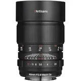 7artisans 60 mm F2,8 Macro 2X Makro-Objektiv für Sony E